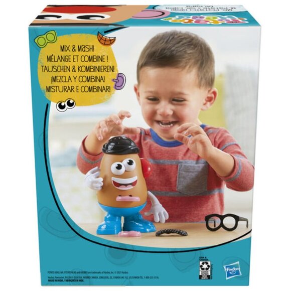Potato Head Mr. Potato Head Classic Toy Includes 13 Parts and Pieces New Sealed - Picture 7 of 14